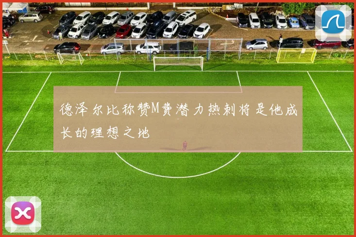 德泽尔比称赞M费潜力热刺将是他成长的理想之地